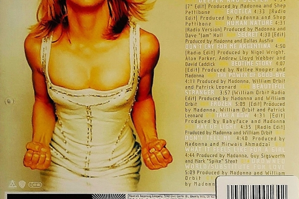 Ogłoszenie - Polecam Wspaniały Album CD MADONNA -Album Greatest Hits Cd. Zdjęcie 2