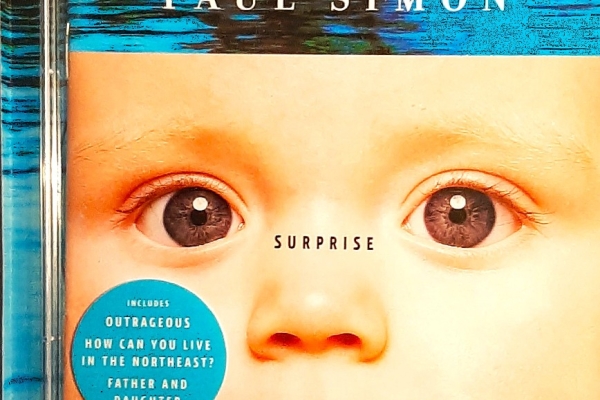 Ogłoszenie - CD Nowy-Polecam Wspaniały Album CD PAUL SIMON- Album Surprise. Zdjęcie 1
