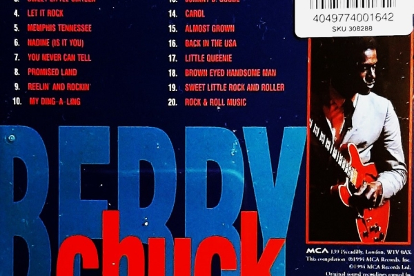 Ogłoszenie - Polecam Wspaniały  Album CD Króla Rock and Roll-a CHUCK BERRY - Album The Best of CD. Zdjęcie 2