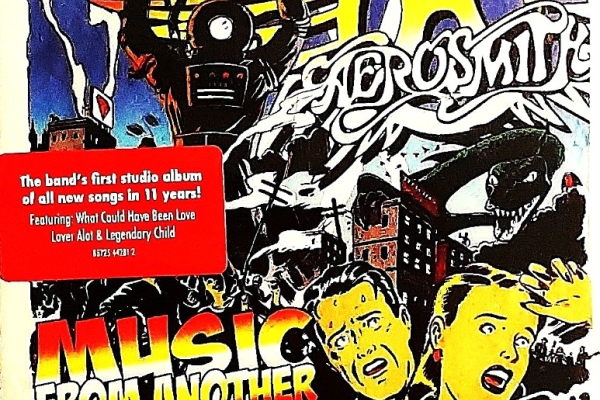 Ogłoszenie - Polecam Album CD AEROSMITH -Album Music From Another Dimension. Zdjęcie 1