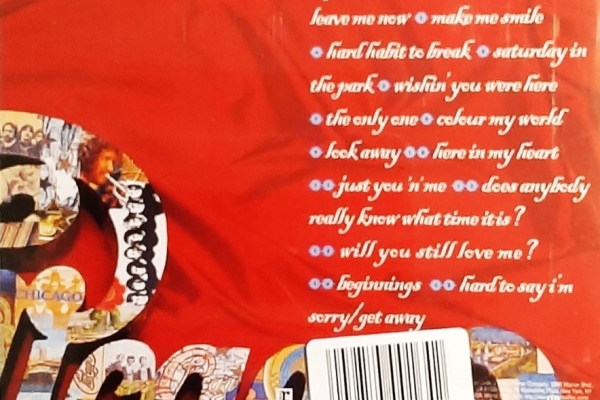 Ogłoszenie - Polecam CD Kultowego Zespołu CHICAGO - Album The Heart Of Chicago. Zdjęcie 2