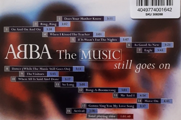 Ogłoszenie - Polecam Wspaniały Album Cd ABBA- Album The Visitors CD. Zdjęcie 4