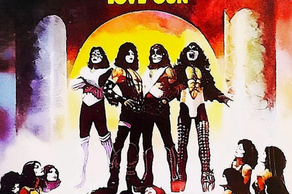 Ogłoszenie - Polecam Kultowy Album CD Zespołu KISS- Album Destroyer Nowy Folia. Zdjęcie 4