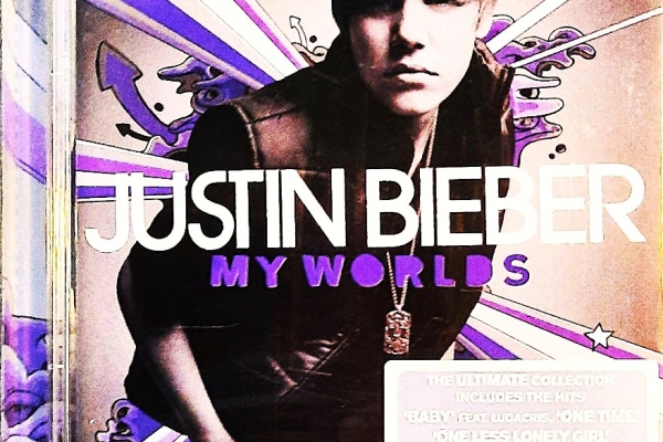 Ogłoszenie - Polecam Album CD -JUSTIN BIEBER Album - My Worlds 1-2. Zdjęcie 1
