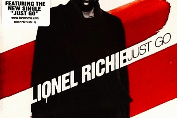Ogłoszenie - CD Nowy- Polecam Album CD LIONEL RICHIE -Album Just Go. Zdjęcie 1