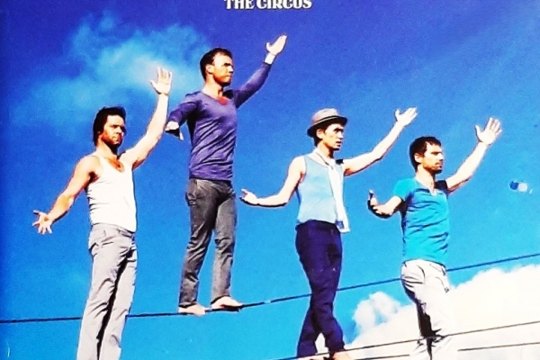 Ogłoszenie - Polecam Wspaniały  Album CD Zespołu TAKE THAT- Album CIRCUS. Zdjęcie 1