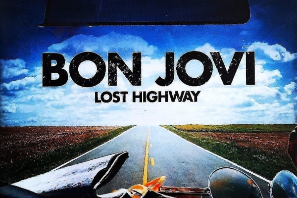 Ogłoszenie - Polecam Wspaniały  Album CD Zespołu  BON JOVI -Album Lost Highway CD. Zdjęcie 1