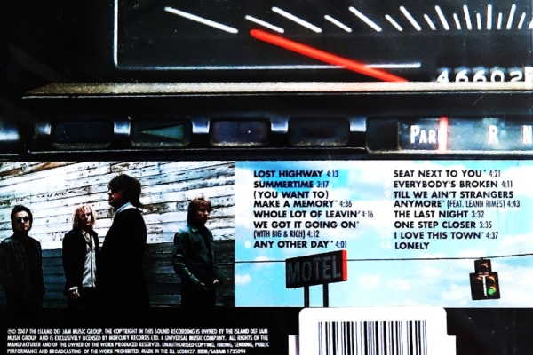 Ogłoszenie - Polecam Wspaniały  Album CD Zespołu  BON JOVI -Album Lost Highway CD. Zdjęcie 2