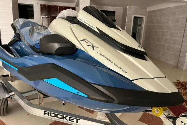 Ogłoszenie - 2025 Yamaha WaveRunner FX Cruiser SVHO Jetski. Zdjęcie 3