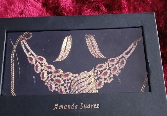 Ogłoszenie - Kolia '' Amanda Suarez''. Zdjęcie 2