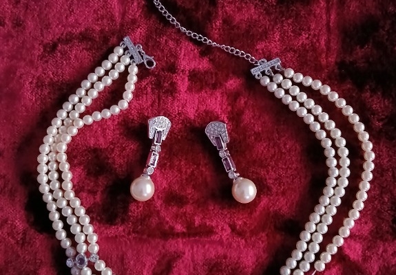 Ogłoszenie - Kolia '' Amanda Suarez''. Zdjęcie 3