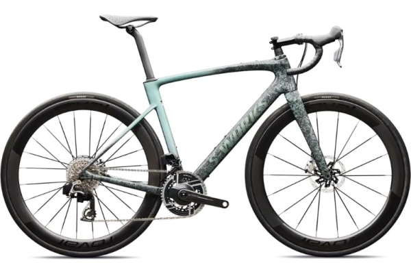 Ogłoszenie - 2026 Specialized S-Works Roubaix SL8 SRAM RED AXS Road Bike (PIENARBIKESHOP). Zdjęcie 1