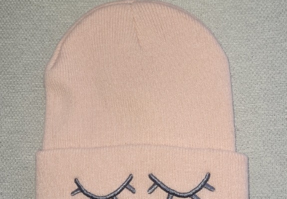 Ogłoszenie - Czapka ciepła. Zimowa, różowa. 56cm. Zdjęcie 3