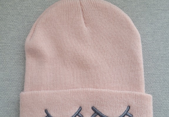 Ogłoszenie - Czapka ciepła. Zimowa, różowa. 56cm. Zdjęcie 1