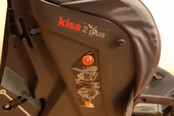 Ogłoszenie - Sprzedam fotelik samochodowy Klippan kiss. Zdjęcie 5