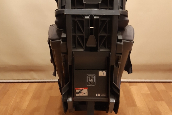 Ogłoszenie - Sprzedam fotelik samochodowy Klippan kiss. Zdjęcie 4