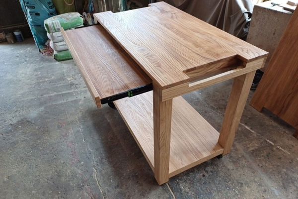 Ogłoszenie - Stolarz – Fronty gięte fornirowane, Meble na Wymiar, Fornir, drzwi na wymiar. Zdjęcie 6