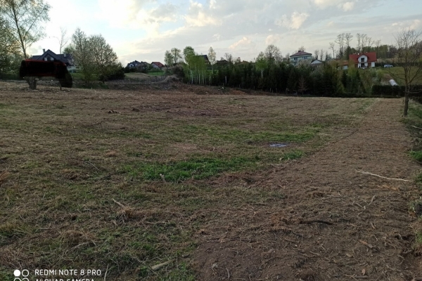 Ogłoszenie - Działka rolno-budowlana (5600m2) ul. Leśna MEDIA (Tuchów). Zdjęcie 3