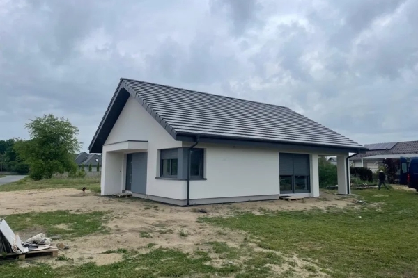 Ogłoszenie - Sprzedaż- Nowoczesny dom Klementynka 2-Odrowąż k. Krapkowic. Zdjęcie 3