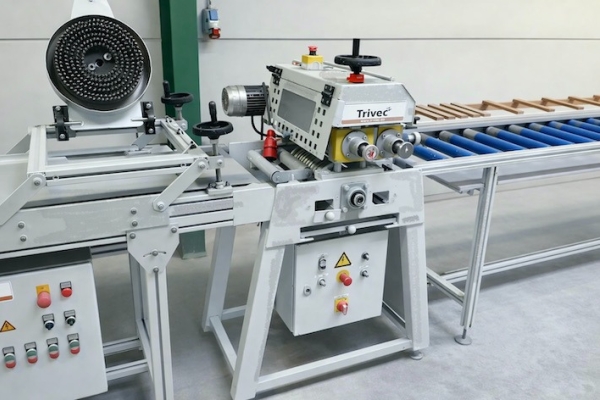 Ogłoszenie - Linia do olejowania TRIVEC. Zdjęcie 2