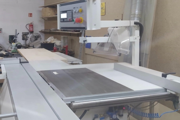 Ogłoszenie - Piła formatowa SCM Si X, sterowanie PLC. Zdjęcie 3