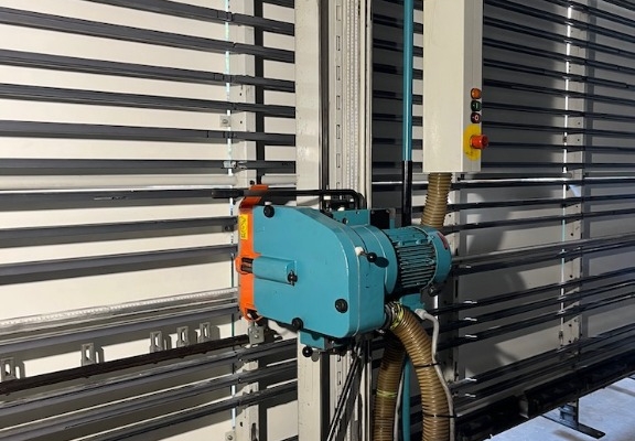 Ogłoszenie - Piła pionowa HOLZ-HER 1265 SuperCut. Zdjęcie 6