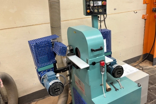 Ogłoszenie - Szlifierka orbitalna BRUSA di Garboli do rur, prętów itp.. Zdjęcie 5