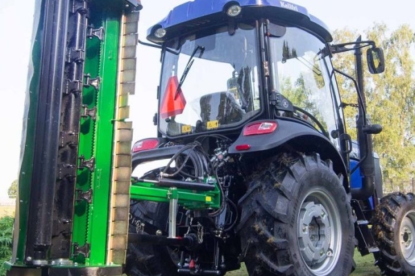 Ogłoszenie - Kosiarka bijakowa do poboczy mulczer Kellfri 35-WKS145 1,45 m. Zdjęcie 3