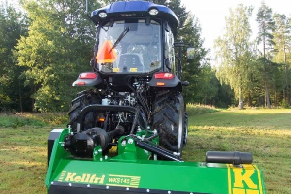 Ogłoszenie - Kosiarka bijakowa do poboczy mulczer Kellfri 35-WKS145 1,45 m. Zdjęcie 2