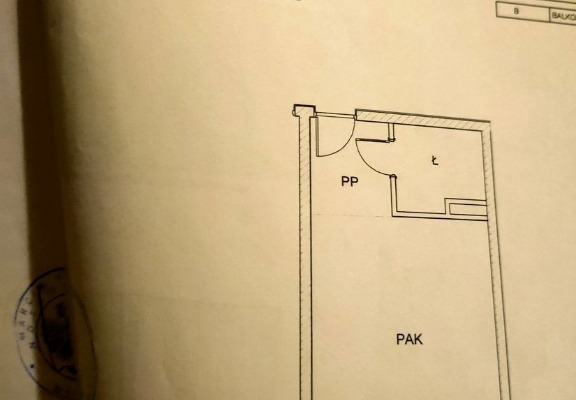Ogłoszenie - 1pok, 34met, okolice Sołtysowickiej BALKON/WINDA/2023 (Wrocław). Zdjęcie 4