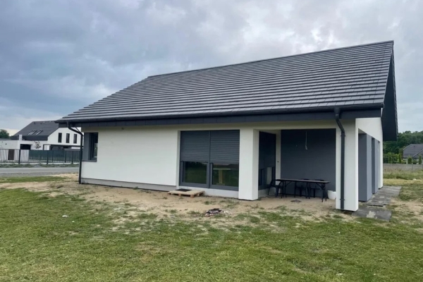 Ogłoszenie - Sprzedaż- Nowoczesny dom Klementynka 2-Odrowąż k. Krapkowic. Zdjęcie 4