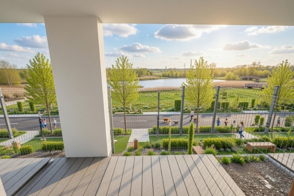 Ogłoszenie - 2pok, 33met, Okolice Zielnej TARAS/OGRÓD/GARAŻ/2026 (Wrocław). Zdjęcie 4