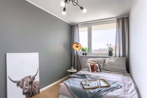 Ogłoszenie - 4pok, 60met, Okolice Drzewieckiego LOGGIA/PIWNICA (Wrocław). Zdjęcie 4