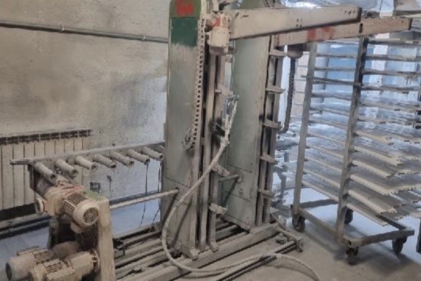 Ogłoszenie - Odbiornik listew, sztaplarka TMSystem. Zdjęcie 2