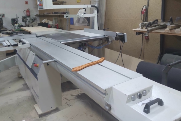 Ogłoszenie - Piła formatowa SCM Si X, sterowanie PLC. Zdjęcie 4