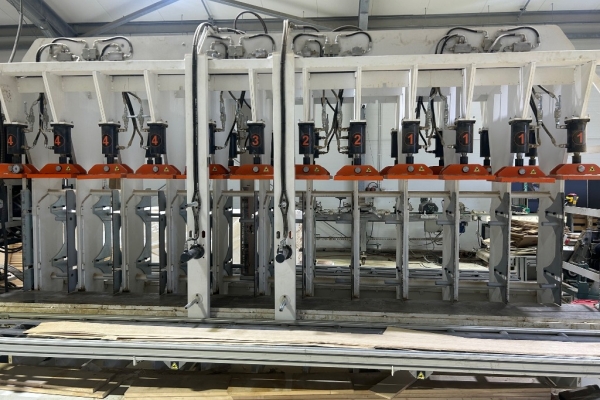 Ogłoszenie - Prasa dwustronna i wielowarstwowa DECK ART do podłóg + nakładarka kleju. Zdjęcie 8