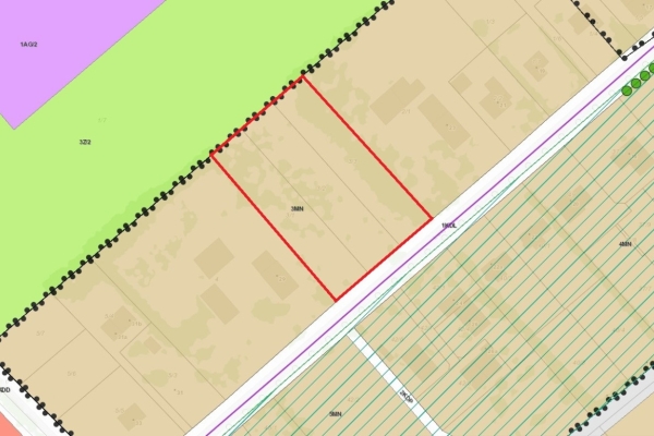 Ogłoszenie - Działka Budowlana (5474 m2) ul. Lutyńska MEDIA (Wrocław). Zdjęcie 4