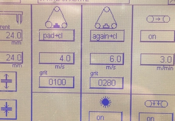 Ogłoszenie - Szlifierka szerokotaśmowa BUTFERING Lucky. Zdjęcie 5