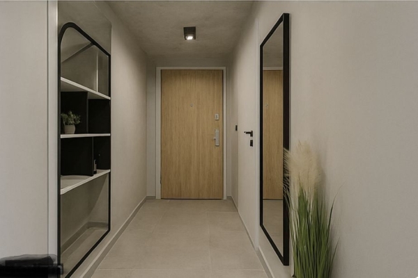 Ogłoszenie - 1pok, 33met, Okolice Narutowicza ANTRESOLA/BALKON (Wrocław). Zdjęcie 5