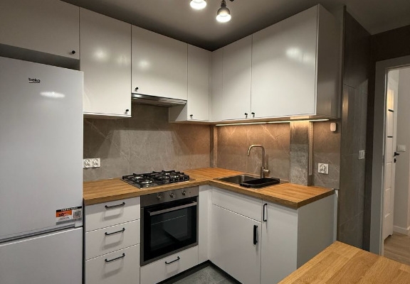 Ogłoszenie - 2pok, 49met, Okolice Kolejowej PO REMONCIE/BALKON (Wrocław). Zdjęcie 5