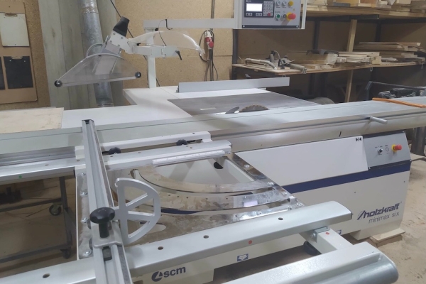 Ogłoszenie - Piła formatowa SCM Si X, sterowanie PLC. Zdjęcie 6