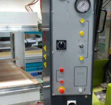 Ogłoszenie - Półkowa prasa hydrauliczna ICOTET CON 2. Zdjęcie 1