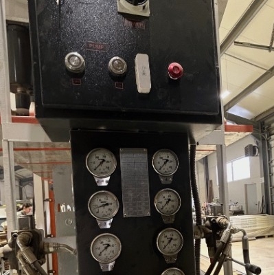 Ogłoszenie - Prasa dwustronna i wielowarstwowa DECK ART do podłóg + nakładarka kleju. Zdjęcie 2