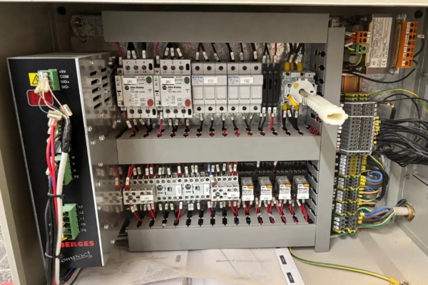 Ogłoszenie - Szlifierka orbitalna BRUSA di Garboli do rur, prętów itp.. Zdjęcie 9