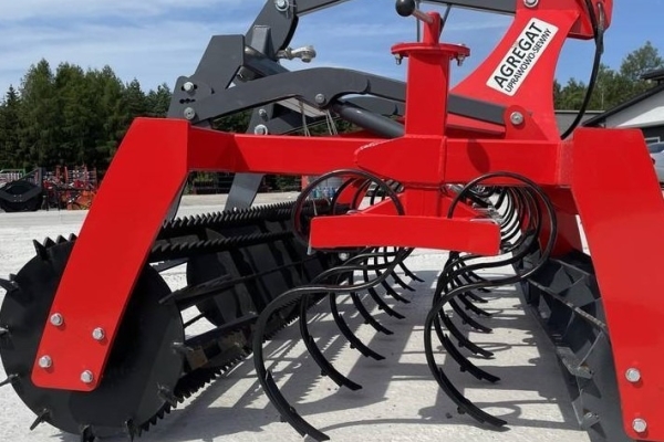 Ogłoszenie - agregat uprawowo siewny. Zdjęcie 1