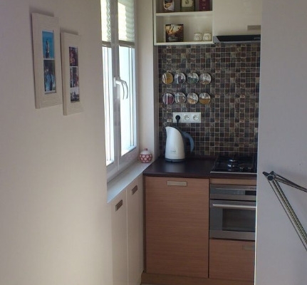 Ogłoszenie - 1pok, 27met, Okolice Olszewskiego PO REMONCIE/PIWNICA (Wrocław). Zdjęcie 5