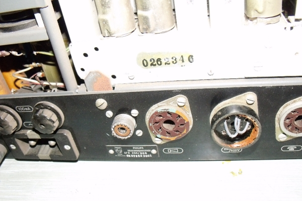 Ogłoszenie - Retranslator Lampowy Philips Mobilophone SFR 296/208. Zdjęcie 8