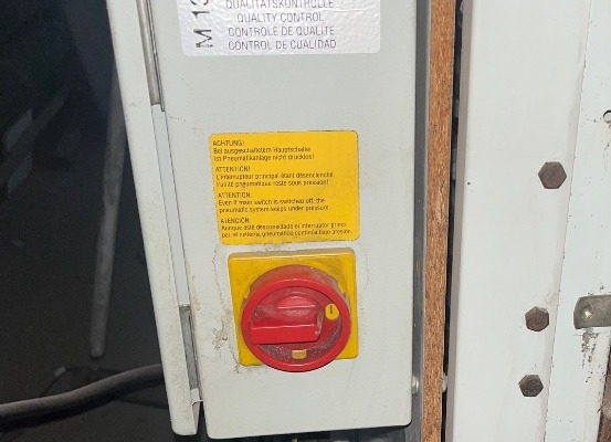 Ogłoszenie - Piła pionowa HOLZ-HER 1265 SuperCut. Zdjęcie 4