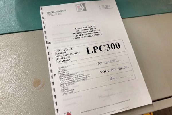 Ogłoszenie - Szlifierka orbitalna BRUSA di Garboli do rur, prętów itp.. Zdjęcie 4