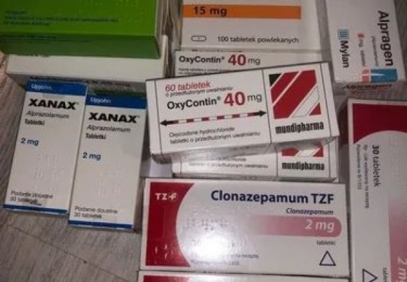 Ogłoszenie - Sprzedam OxyContin,Clonazepamum TZF Tramal retard / Tramadol stada Doreta Skudexa-Relanium, OxyDolor, Pfizer Xanax 2mg. Zdjęcie 1